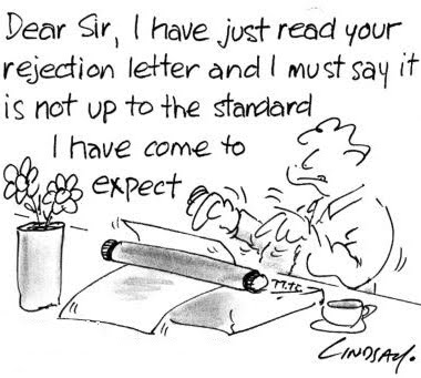 rejection letter